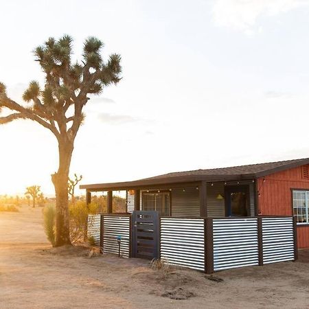 Cryptic Cabin-Tranquil Bohemian Getaway W/Hot Tub Yucca Valley Eksteriør billede